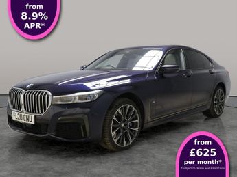 BMW 320 3.0 740d M Sport xDrive (320 ps) - VISIBILITY PACK - 20IN ALLOYS