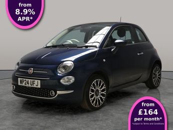 Fiat 500 1.0 MHEV Top (70 bhp) - DAB - USB AUDIO - CRUISE CONTROL