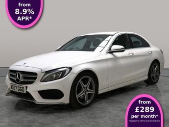 Mercedes C Class 2.0 C200 AMG Line G-Tronic+ (184 ps) - BLUETOOTH