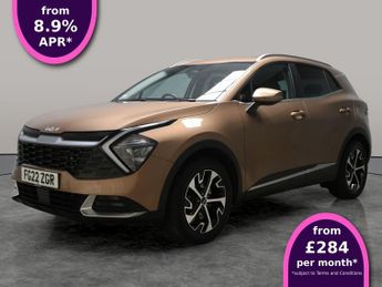 Kia Sportage 1.6 T-GDi 3 (148 bhp) - ELECTRIC SEATS - BLUETOOTH - PARK SENSOR