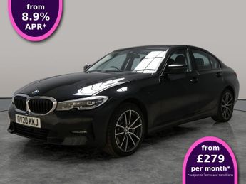 BMW 330 2.0 330e 12kWh Sport Pro Plug-in (292 ps) - LEATHER - NAV - HEAT