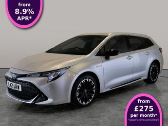 Toyota Corolla 1.8 VVT-h GPF GR SPORT Touring Sports CVT (122 ps) - LED - REVER