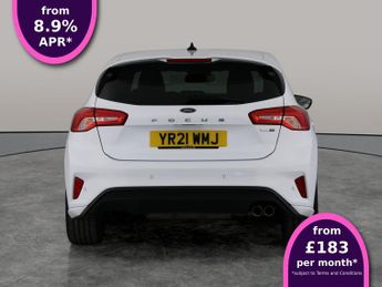 Ford Focus 1.0T EcoBoost MHEV ST-Line X Edition (125 ps) - LANE DEPARTURE 