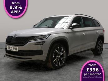 Skoda Kodiaq 1.5 TSI ACT SportLine DSG (7 Seat) (150 ps) - LED - SMARTLINK - 