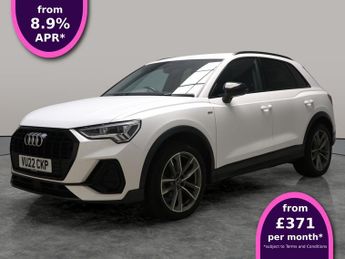 Audi Q3 1.5 TFSI CoD 35 Black Edition S Tronic (150 ps) - BLUETOOTH - DR