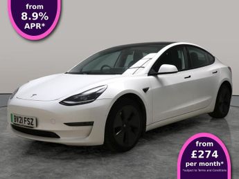 Tesla Model 3 (Dual Motor) Long Range 4WDE (346 ps) - AUTO PARK - LED - REVERS
