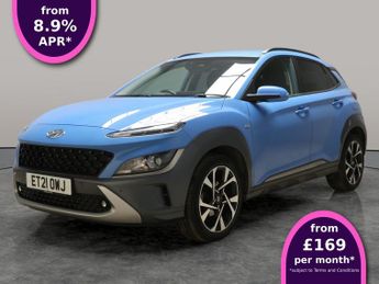 Hyundai KONA 1.0 T-GDi MHEV Premium (120 ps) - NAV - HEATED STEERING - BLUETO