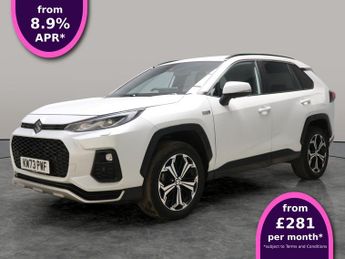 Suzuki Across 2.5 18.1kWh Plug-in E-CVT 4WD (287 ps) - REVERSE CAM - HEATED ST