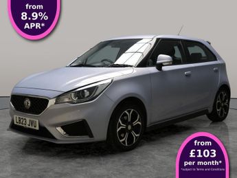 MG MG3 1.5 VTi-TECH Exclusive Nav (106 ps) - HALF LEATHER - CLIMATE CON