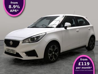 MG MG3 1.5 VTi-TECH Exclusive Nav (106 ps) - BLUETOOTH - CRUISE - AIR C