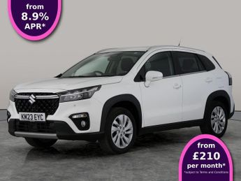 Suzuki S-Cross 1.4 Boosterjet MHEV Motion (129 ps) - BLIND SPOT ASSIST - LANE D