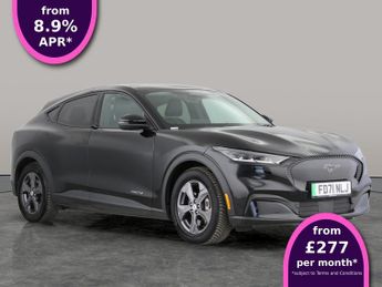 Ford Mustang Standard Range 70kWh Automatic (269 ps) - NAV - HEATED STEERING