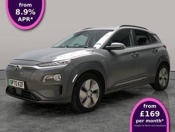 Hyundai KONA 64kWh Premium SE (7kW Charger) (204 ps) - LED - REVERSE CAM - NA