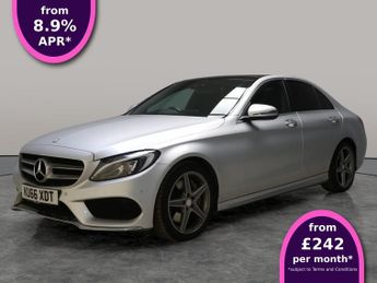 Mercedes C Class 2.1 C250d AMG Line (Premium Plus) 7G-Tronic+ (204 ps) - SELF PAR