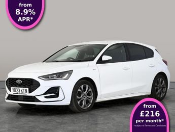 Ford Focus 1.0T EcoBoost ST-Line (125 ps) - BLUETOOTH - FORD MYKEY SYSTEM