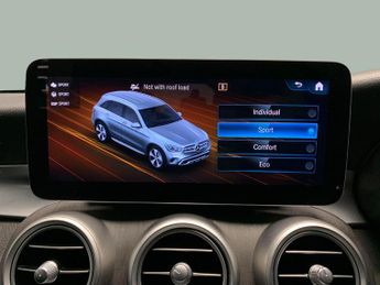 Mercedes-Benz GLC 2.0 GLC220d AMG Line G-Tronic+ 4MATIC (194 ps) - HEATED LEATHER