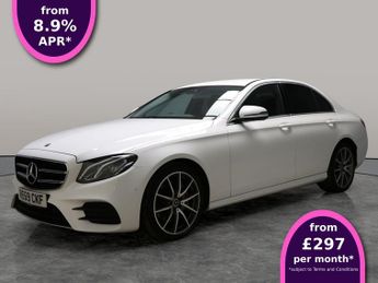 Mercedes E Class 2.0 E220d AMG Line Edition G-Tronic+ (194 ps) - CARPLAY - SELF P
