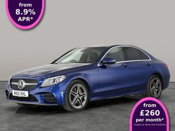 Mercedes C Class 2.0 C300de 13.5kWh AMG Line Edition Plug-in G-Tronic+ (306 ps) -