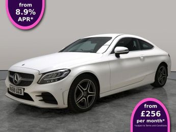 Mercedes C Class 1.5 C200 MHEV AMG Line Coupe G-Tronic+ (198 ps) - HEATED SEATS -