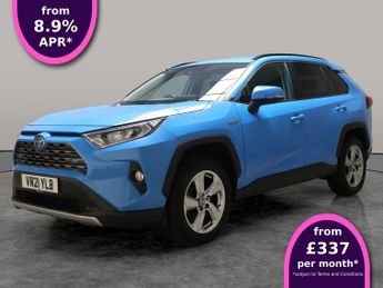 Toyota RAV4 2.5 VVT-h GPF Design CVT (218 ps) - LED - REVERSE CAM - NAV