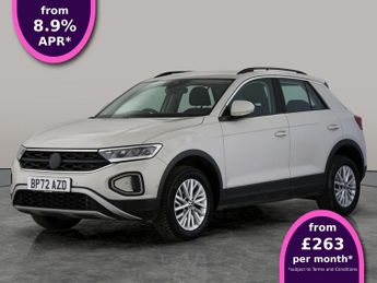 Volkswagen T-Roc 1.5 TSI Life (150 ps) - AIR CON - SD CARD MEDIA INPUT