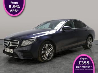 Mercedes E Class 2.0 E220d AMG Line G-Tronic+ 4MATIC (194 ps) - 360 CAM - SELF PA