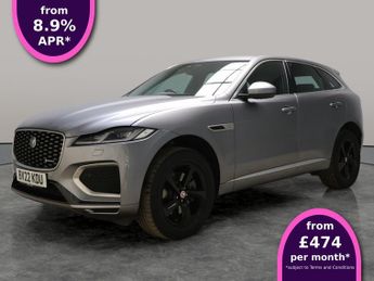 Jaguar F-Pace 2.0 D200 MHEV R-Dynamic S AWD (204 ps) - HEATED STEERING - WIFI