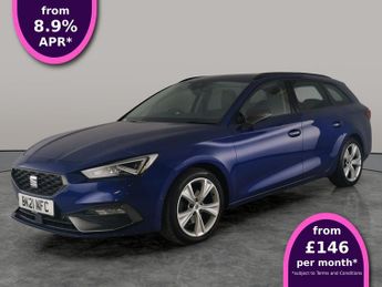 SEAT Leon 1.5 TSI EVO FR (130 ps) - AUTO PARK - LED - REVERSE CAM