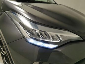 Toyota C-HR 1.8 VVT-h GPF Design CVT (122 ps) - HEATED SEATS - BLIND SPOT AS