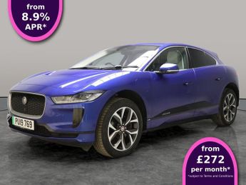 Jaguar I-PACE 400 90kWh HSE 4WD (400 ps) - LED - MERIDIAN AUDIO - NAV