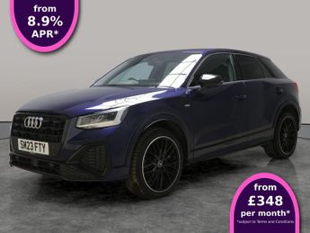 Audi Q2 1.0 TFSI 30 Black Edition (110 ps) - BLACK STYLING PACKAGE