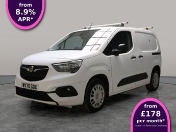 Vauxhall Combo 1.5 Turbo D 2000 Sportive Panel Van L1 H1 (100 ps) - AIR CON - P