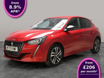 Peugeot 208 1.2 PureTech Allure Premium + EAT (100 ps) - LED - REVERSE CAM -