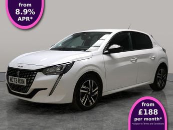 Peugeot 208 1.2 PureTech Allure Premium + (100 ps) - REVERSE CAM - NAV - BLU