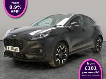 Ford Puma 1.0T EcoBoost MHEV ST-Line X (155 ps) - FORD SYNC3 - DRIVING MOD