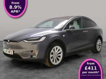 Tesla Model X 90D (Dual Motor) 4WDE (417 bhp) - REVERSE CAM - NAV - ALCANTARA