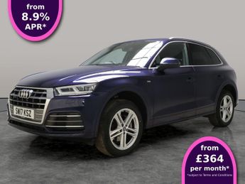 Audi Q5 2.0 TFSI S line S Tronic quattro (252 ps) - SPORTS SEATS - DAB -