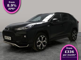 Suzuki Across 2.5 18.1kWh Plug-in E-CVT 4WD (287 ps) - BLUETOOTH - PADDLE SHIF