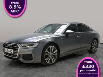 Audi A6 2.0 TDI 40 S line S Tronic (204 ps) - BLUETOOTH - PADDLE SHIFT