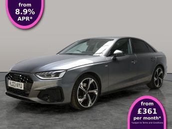 Audi A4 2.0 TFSI 35 Black Edition S Tronic (150 ps) - BLUETOOTH - DRIVIN