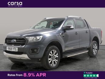 Ford Ranger 2.0 EcoBlue Wildtrak Pickup 4WD (213 ps) - HEATED LEATHER - APPL