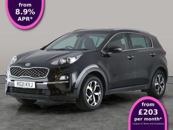 Kia Sportage 1.6 CRDi MHEV 2 (134 bhp) - BLUETOOTH - SPEED LIMIT RECOG