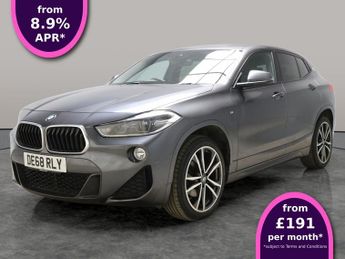BMW X2 2.0 18d M Sport xDrive (150 ps) - LED - HEATED SEATS - NAV
