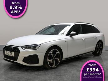 Audi A4 2.0 TFSI 35 Black Edition S Tronic (150 ps) - SURROUND VIEW - LE