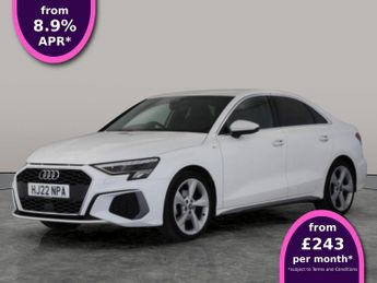 Audi A3 1.0 TFSI 30 S line (110 ps) - BLUETOOTH - DRIVING MODES - SPEED 