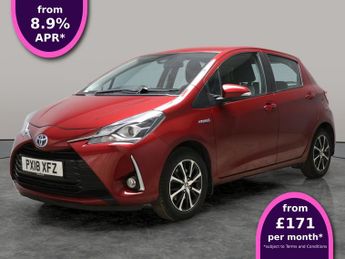 Toyota Yaris 1.5 VVT-h Icon Tech E-CVT (100 ps) - BLUETOOTH - DRIVING MODES