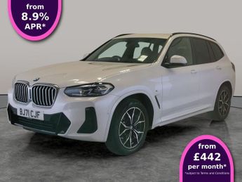 BMW X3 2.0 20d MHT M Sport xDrive (190 ps) - FRONT AND REAR PARKING CAM