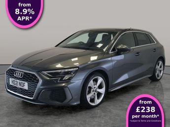 Audi A3 1.0 TFSI 30 S line Sportback (110 ps) - WIFI - BLUETOOTH - CRUIS
