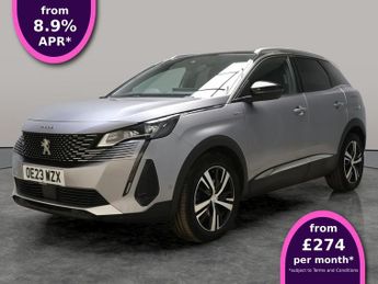 Peugeot 3008 1.6 13.2kWh GT Plug-in e-EAT (225 ps) - LANE DEPARTURE  - BLUETO
