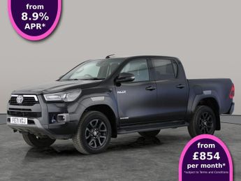 Toyota Hi Lux 2.8 D-4D Invincible X Pickup Double Cab 4WD (204 ps) - HEATED SE